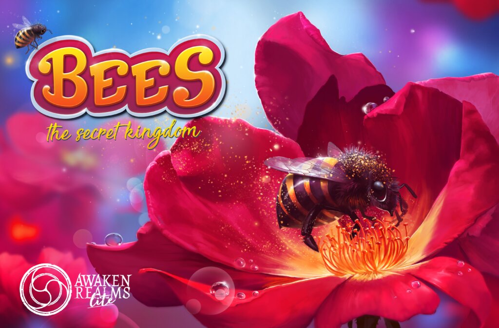 Bees: The Secret Kingdom board game cover