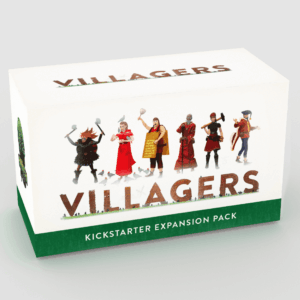 Villagers: Kickstarter Expansion Pack board game cover