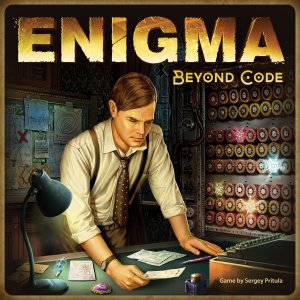 Enigma: Beyond Code board game cover