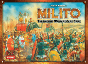 Milito board game cover