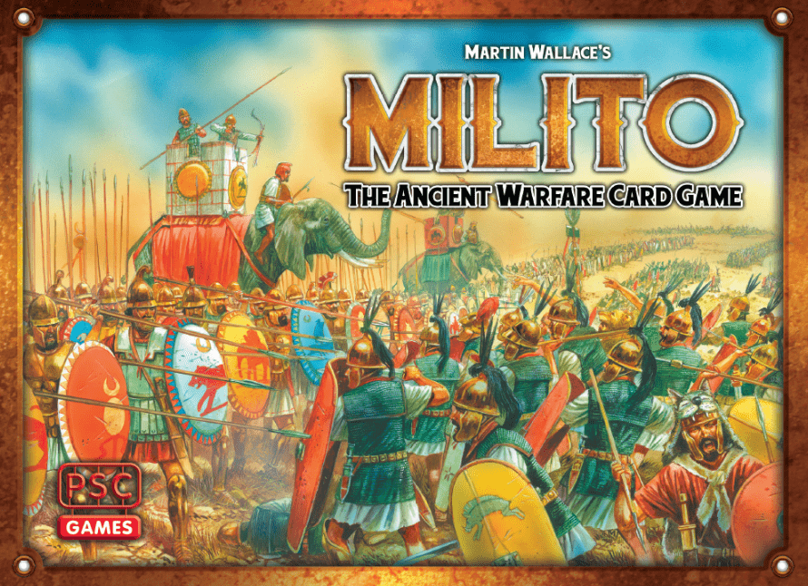 Milito board game cover