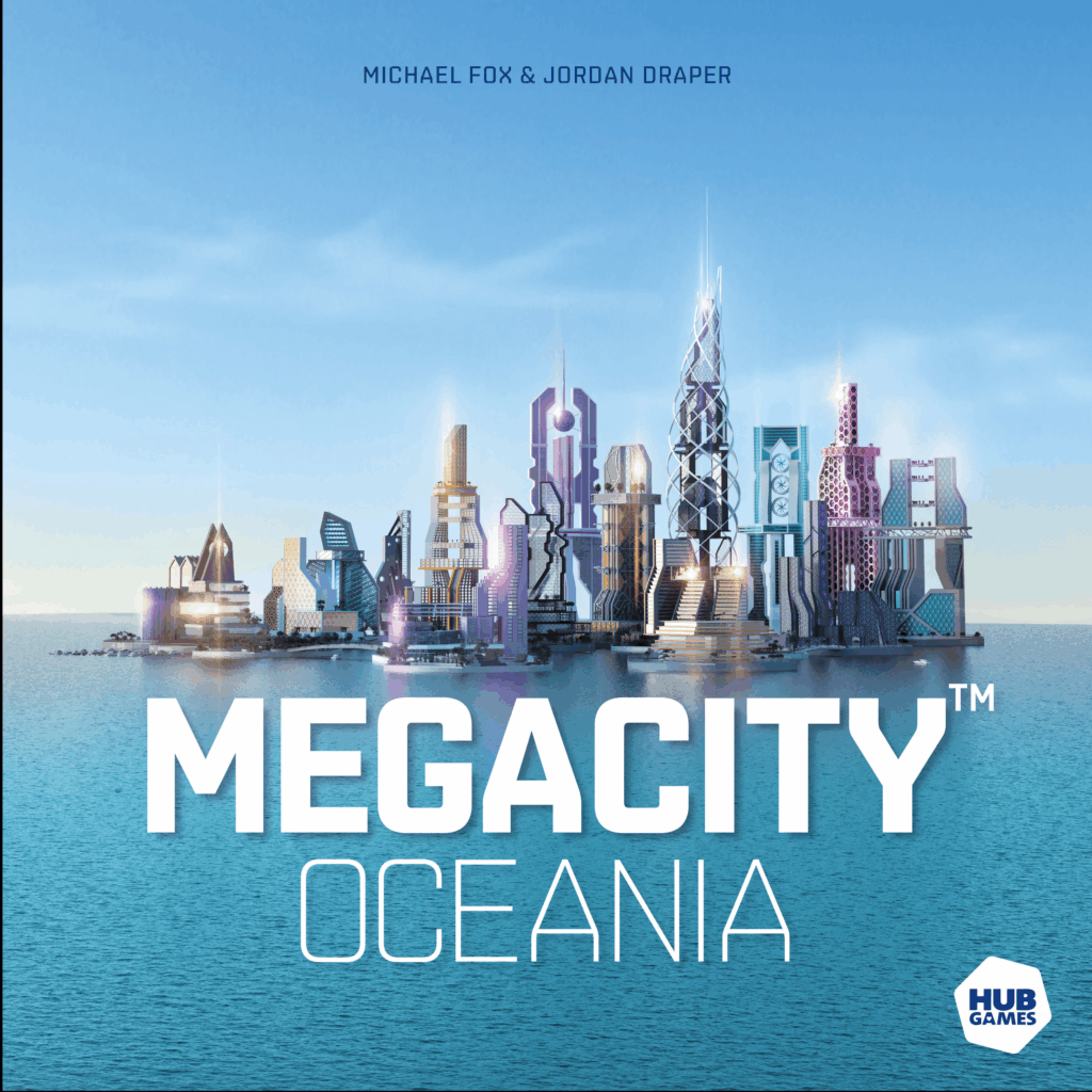 MegaCity: Oceania board game cover