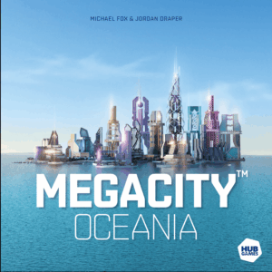 MegaCity: Oceania board game cover