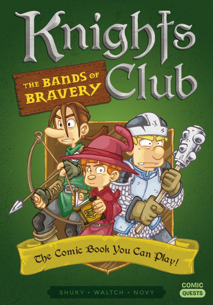 Knights Club: The Bands of Bravery board game cover