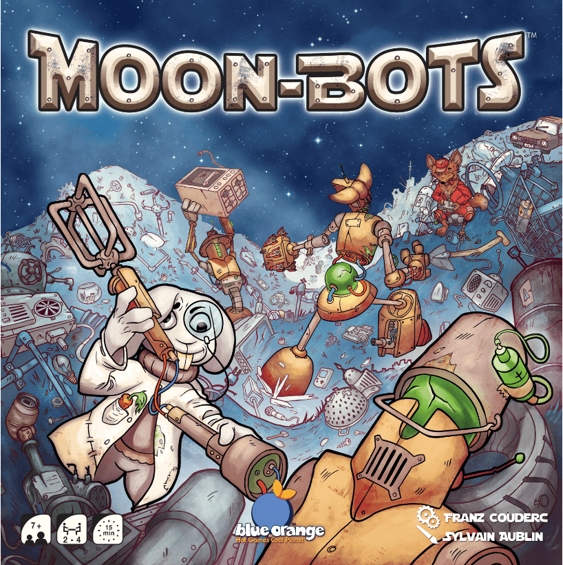 Moon-Bots board game cover