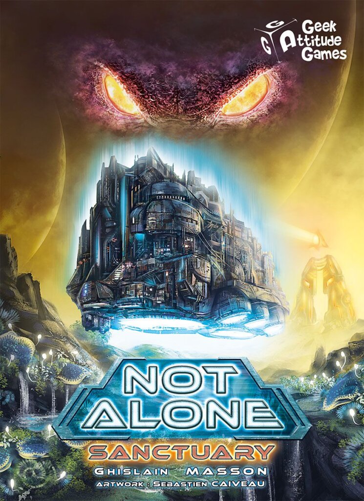 Not Alone: Sanctuary board game cover