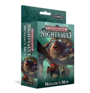 Warhammer Underworlds: Nightvault – Mollog’s Mob board game cover
