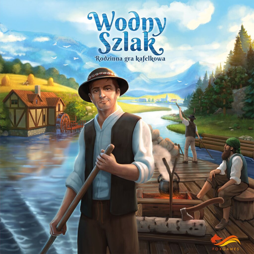 Wodny szlak board game cover