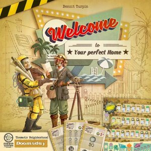 Welcome To…: Doomsday Thematic Neighborhood board game cover