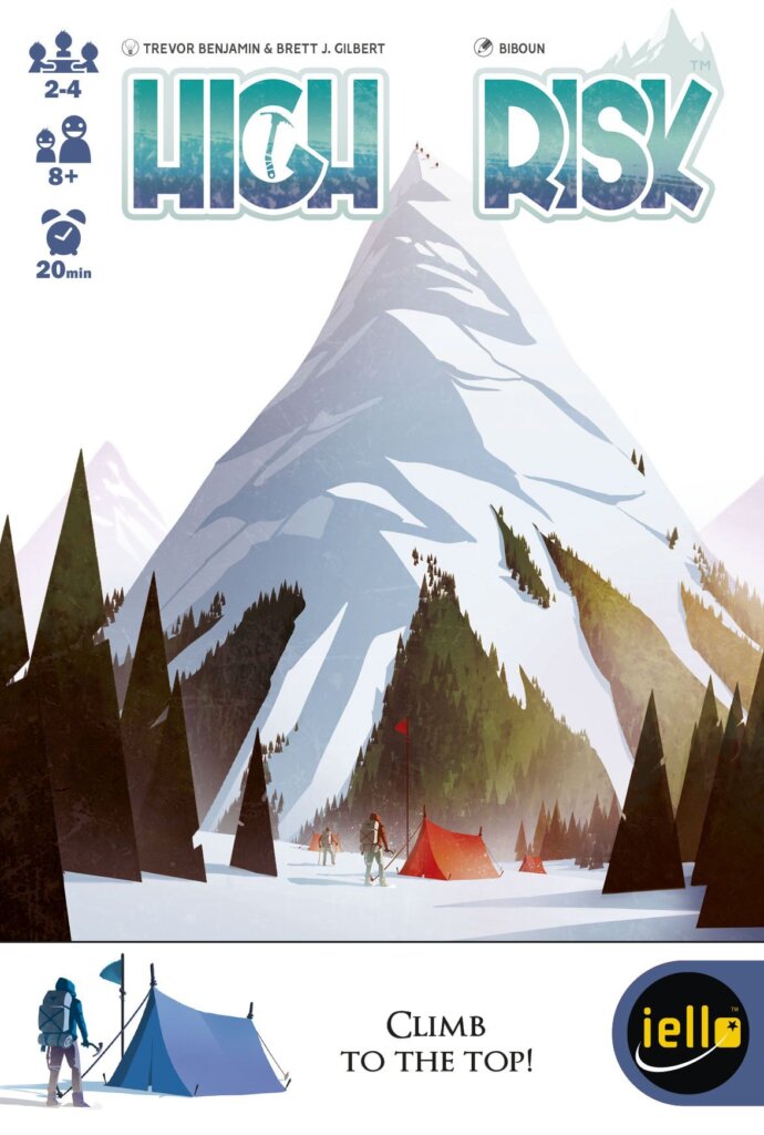 High Risk board game cover