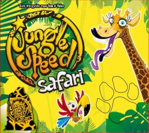 Jungle Speed: Safari board game cover