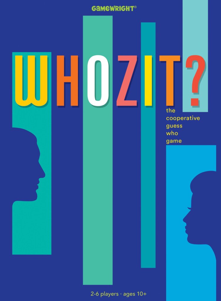 Whozit? board game cover