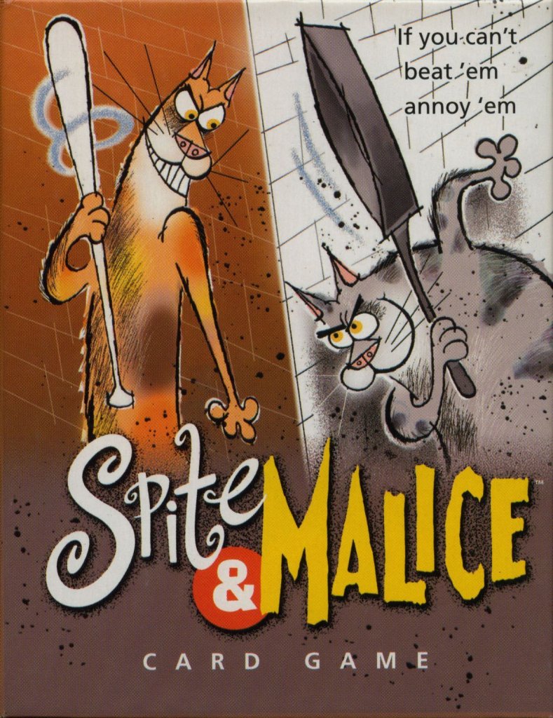 Spite & Malice board game cover
