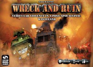 Wreck and Ruin board game cover