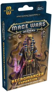Mage Wars Academy: Necromancer Expansion board game cover