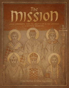 The Mission: Early Christianity from the Crucifixion to the Crusades board game cover