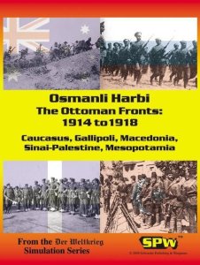 Osmanli Harbi: The Ottoman Fronts – 1914 to 1918 board game cover