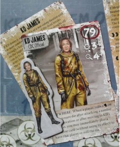 Dead of Winter: KD James board game cover