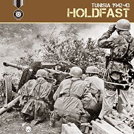 Holdfast: Tunisia 1942-43 board game cover