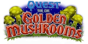 Tiny Epic Quest: Quest for the Golden Mushrooms board game cover