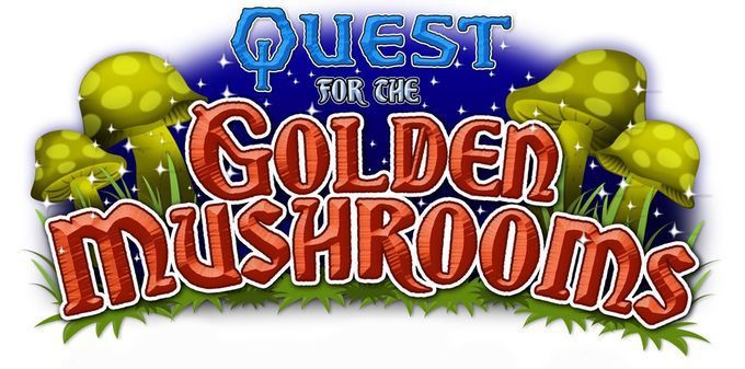 Tiny Epic Quest: Quest for the Golden Mushrooms board game cover