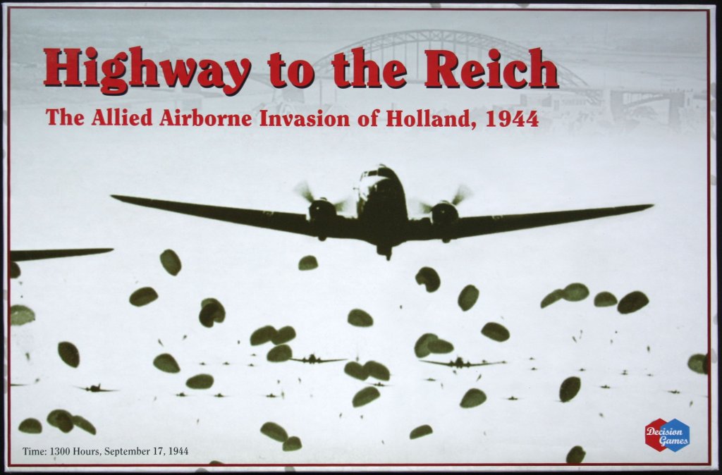 Highway to the Reich: The Allied Airborne Invasion of Holland, 1944 (Third Edition) board game cover