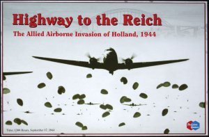 Highway to the Reich: The Allied Airborne Invasion of Holland, 1944 (Third Edition) board game cover