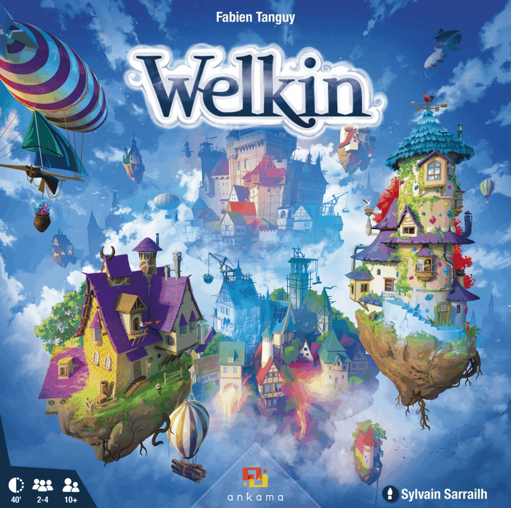 Welkin board game cover
