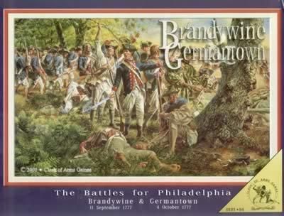 Brandywine & Germantown board game cover