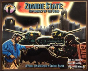 Zombie State: Diplomacy of the Dead board game cover