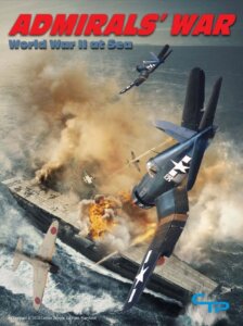 Admirals’ War: World War II at Sea board game cover