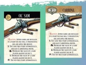 Western Legends: Carbine Promo Cards board game cover