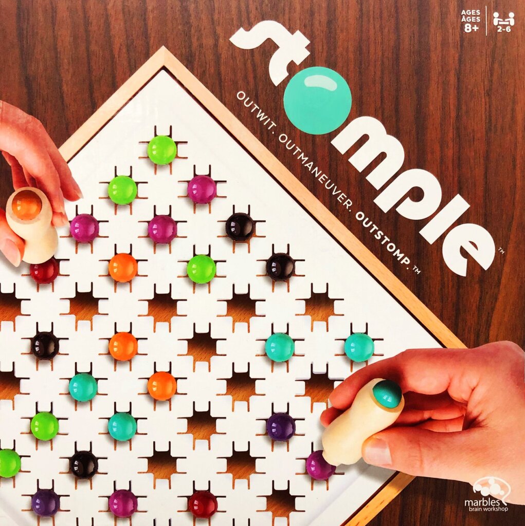 Stomple board game cover
