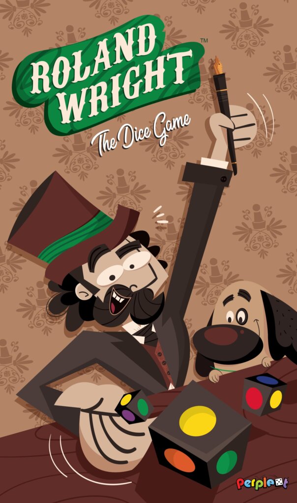Roland Wright: The Dice Game board game cover
