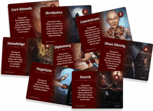 Cartographers: Skills Mini Expansion board game cover