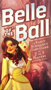 Belle of the Ball board game cover