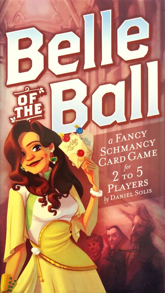 Belle of the Ball board game cover