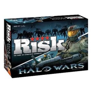 Risk: Halo Wars Collector’s Edition board game cover