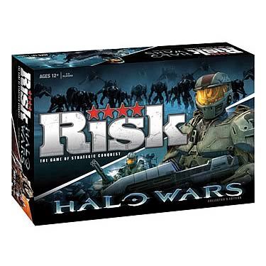 Risk: Halo Wars Collector’s Edition board game cover