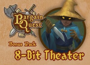 Bargain Quest: 8-Bit Theater board game cover