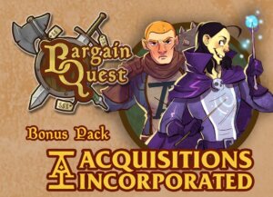 Bargain Quest: Acquisitions Incorporated board game cover