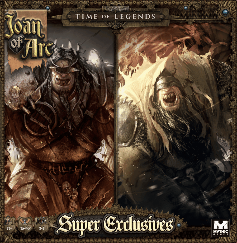 Time of Legends: Joan of Arc – Super Exclusives board game cover