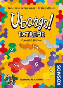 Ubongo Extreme: Fun-Size Edition board game cover