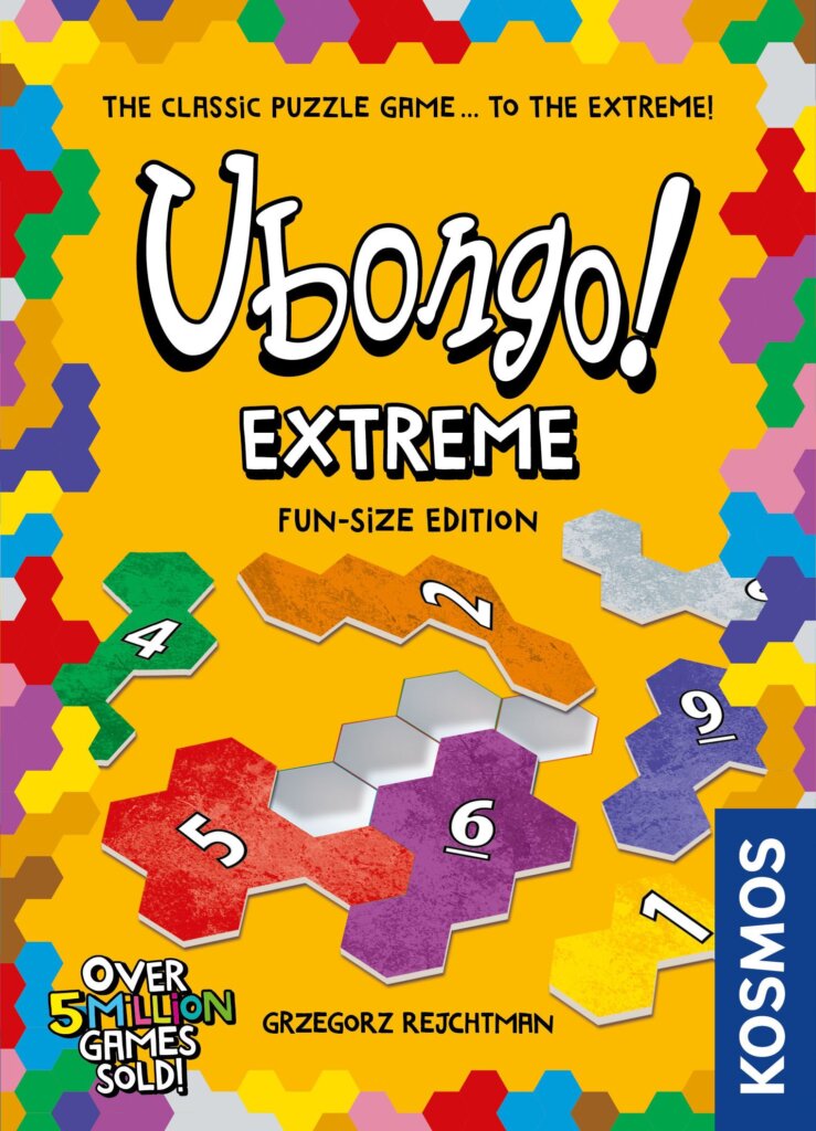 Ubongo Extreme: Fun-Size Edition board game cover
