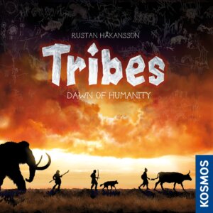 Tribes: Dawn of Humanity board game cover