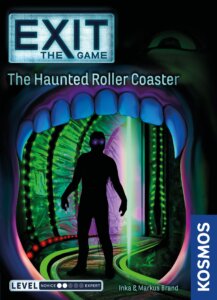 EXIT: The Game – The Haunted Roller Coaster board game cover