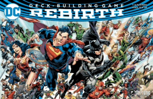 DC Deck-Building Game: Rebirth board game cover