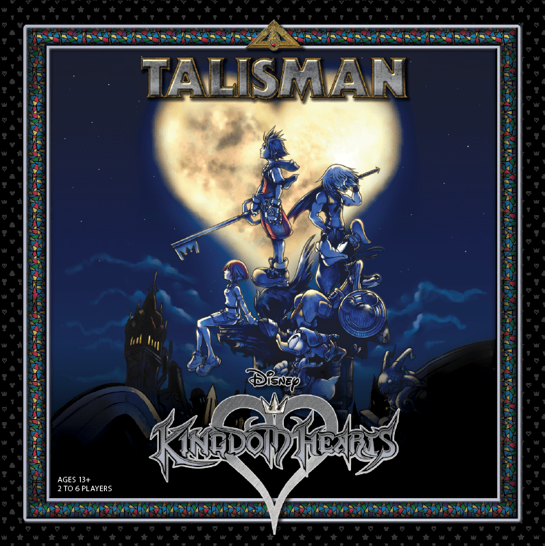 Talisman: Kingdom Hearts board game cover