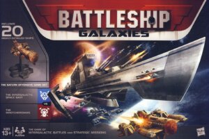 Battleship Galaxies board game cover