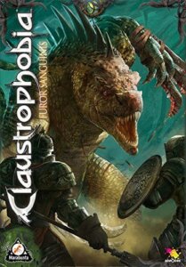 Claustrophobia: Furor Sanguinis board game cover